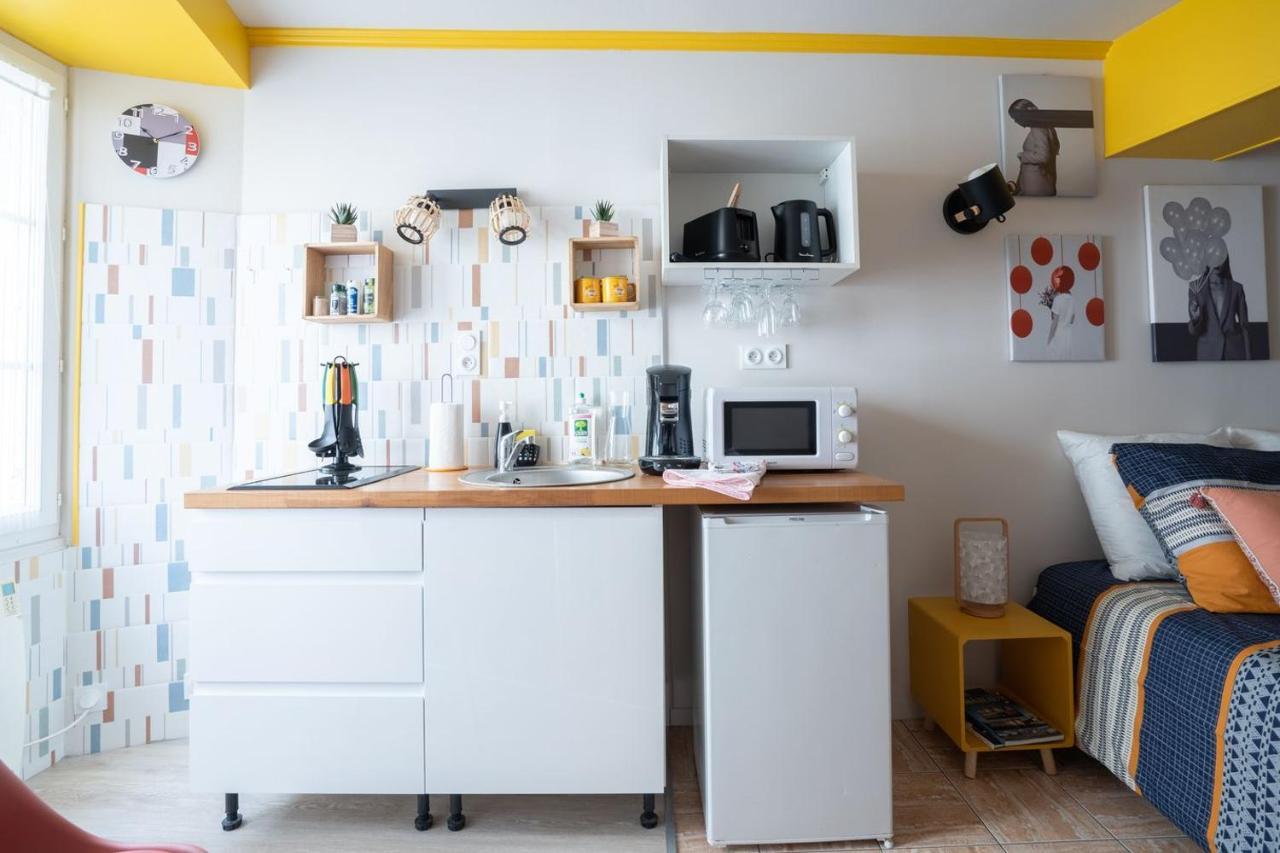Superlogis Blois-Le Pitaya- Hypercentre Studio- Classe 3Etoiles ภายนอก รูปภาพ