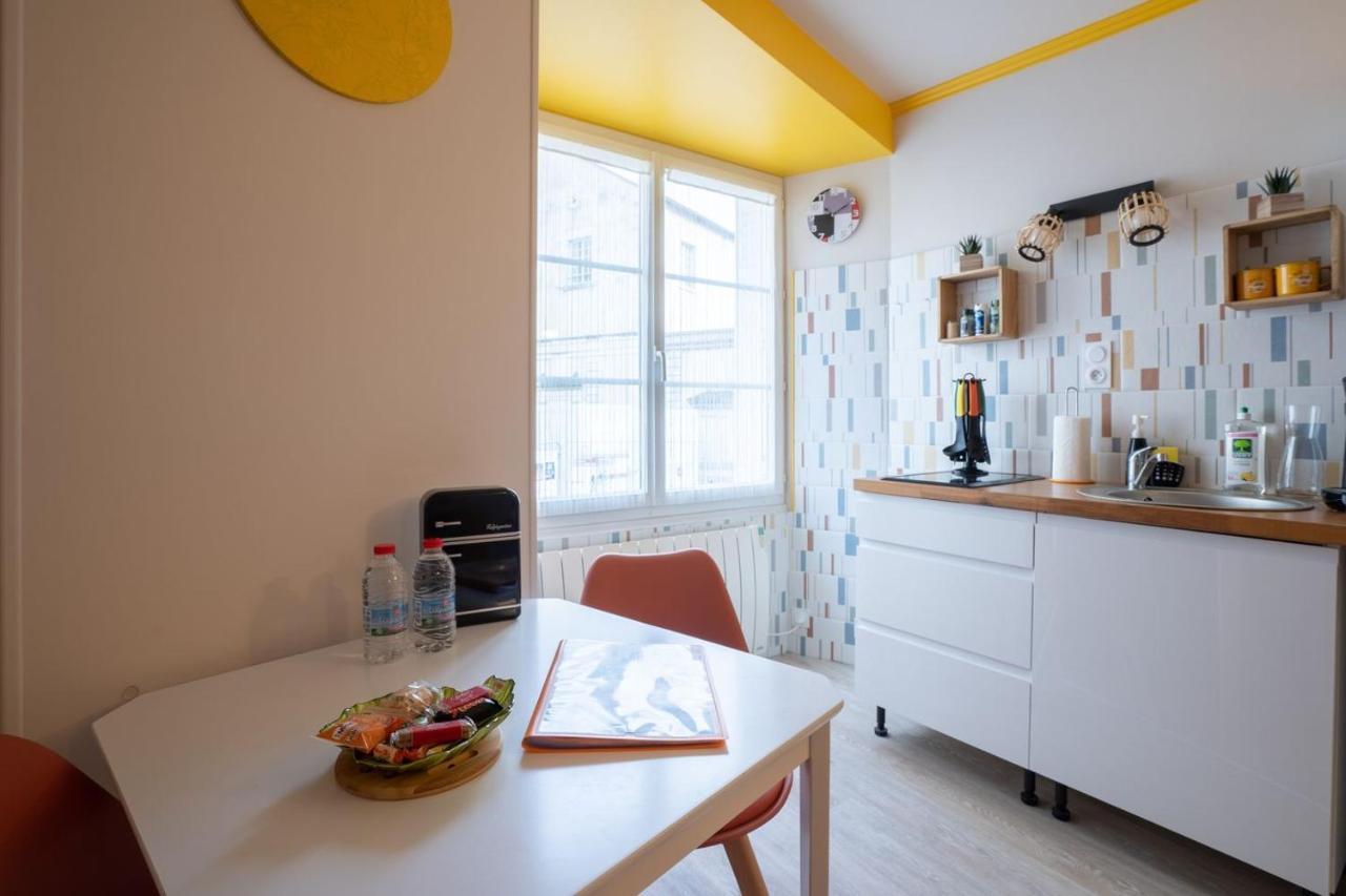Superlogis Blois-Le Pitaya- Hypercentre Studio- Classe 3Etoiles ภายนอก รูปภาพ