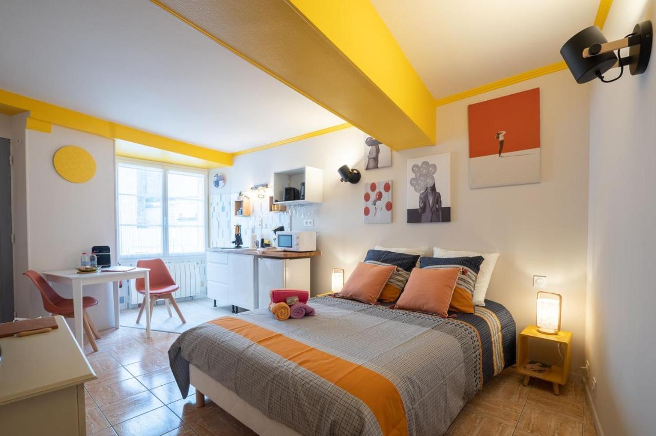 Superlogis Blois-Le Pitaya- Hypercentre Studio- Classe 3Etoiles ภายนอก รูปภาพ