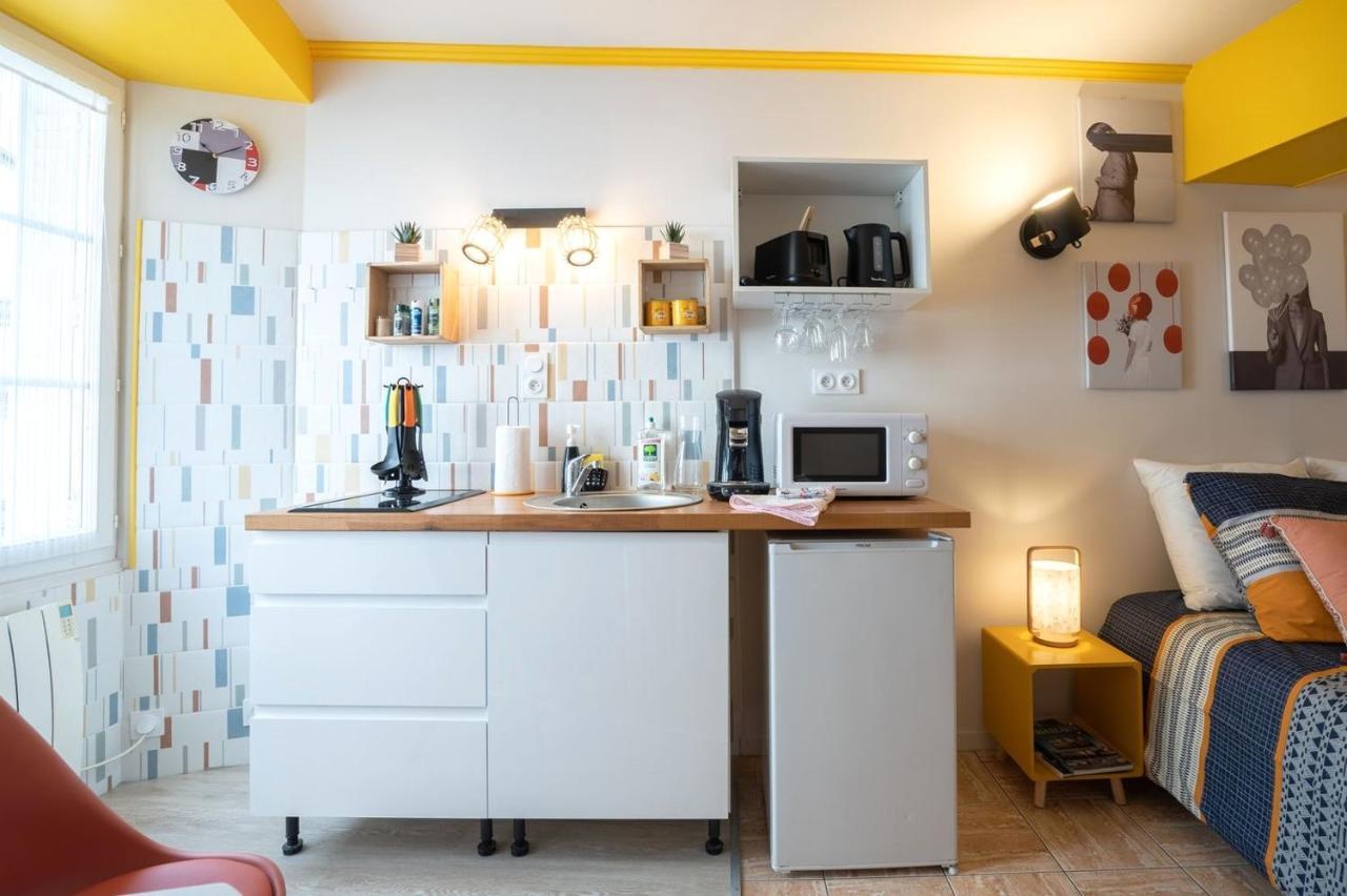 Superlogis Blois-Le Pitaya- Hypercentre Studio- Classe 3Etoiles ภายนอก รูปภาพ