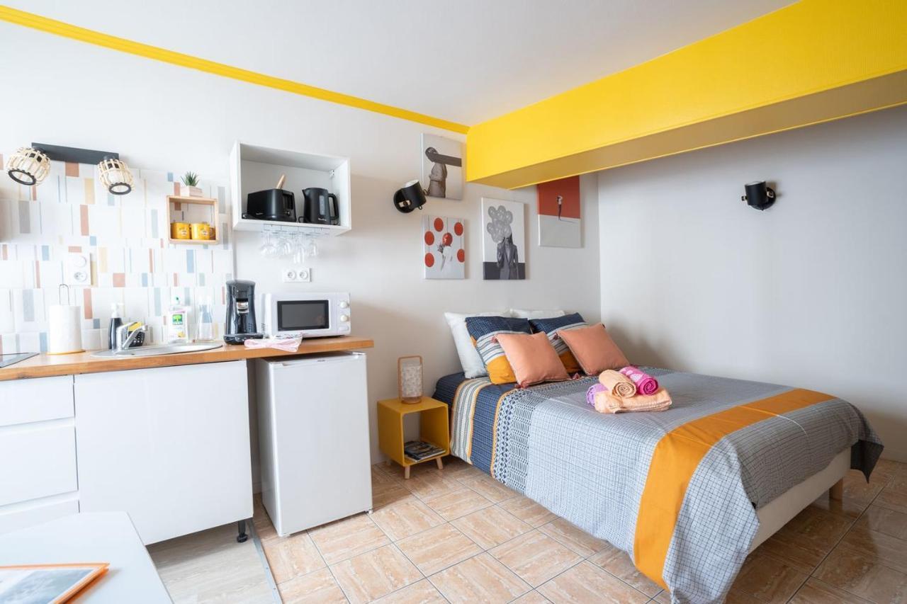 Superlogis Blois-Le Pitaya- Hypercentre Studio- Classe 3Etoiles ภายนอก รูปภาพ