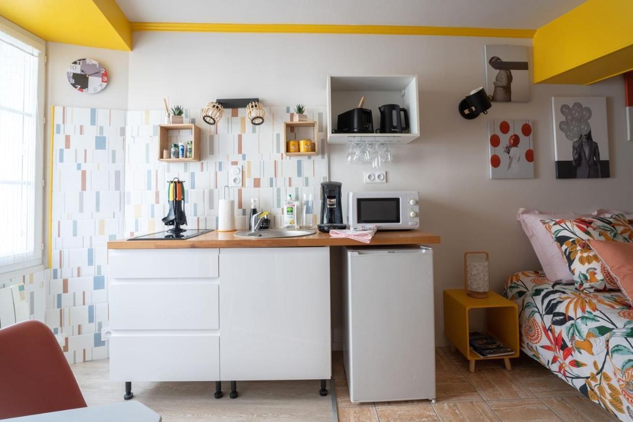 Superlogis Blois-Le Pitaya- Hypercentre Studio- Classe 3Etoiles ภายนอก รูปภาพ