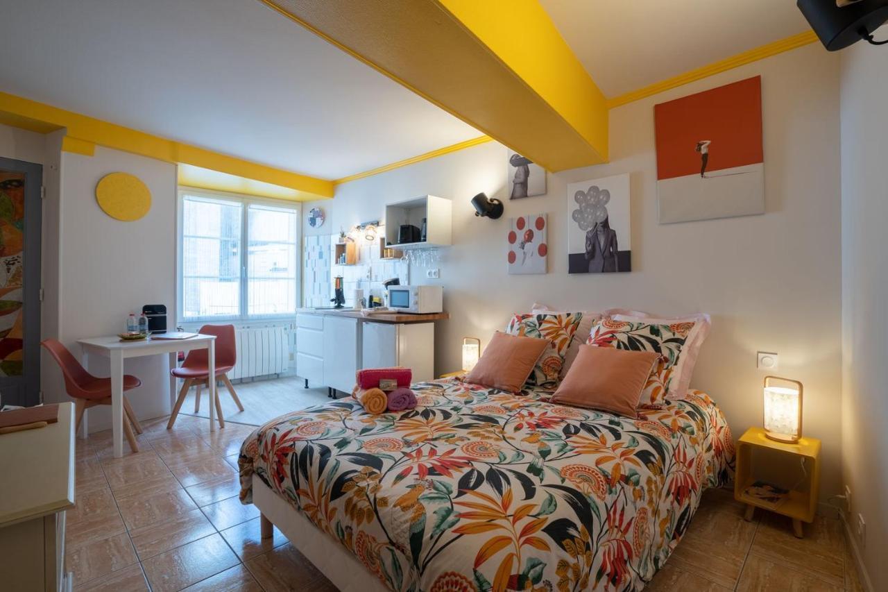 Superlogis Blois-Le Pitaya- Hypercentre Studio- Classe 3Etoiles ภายนอก รูปภาพ