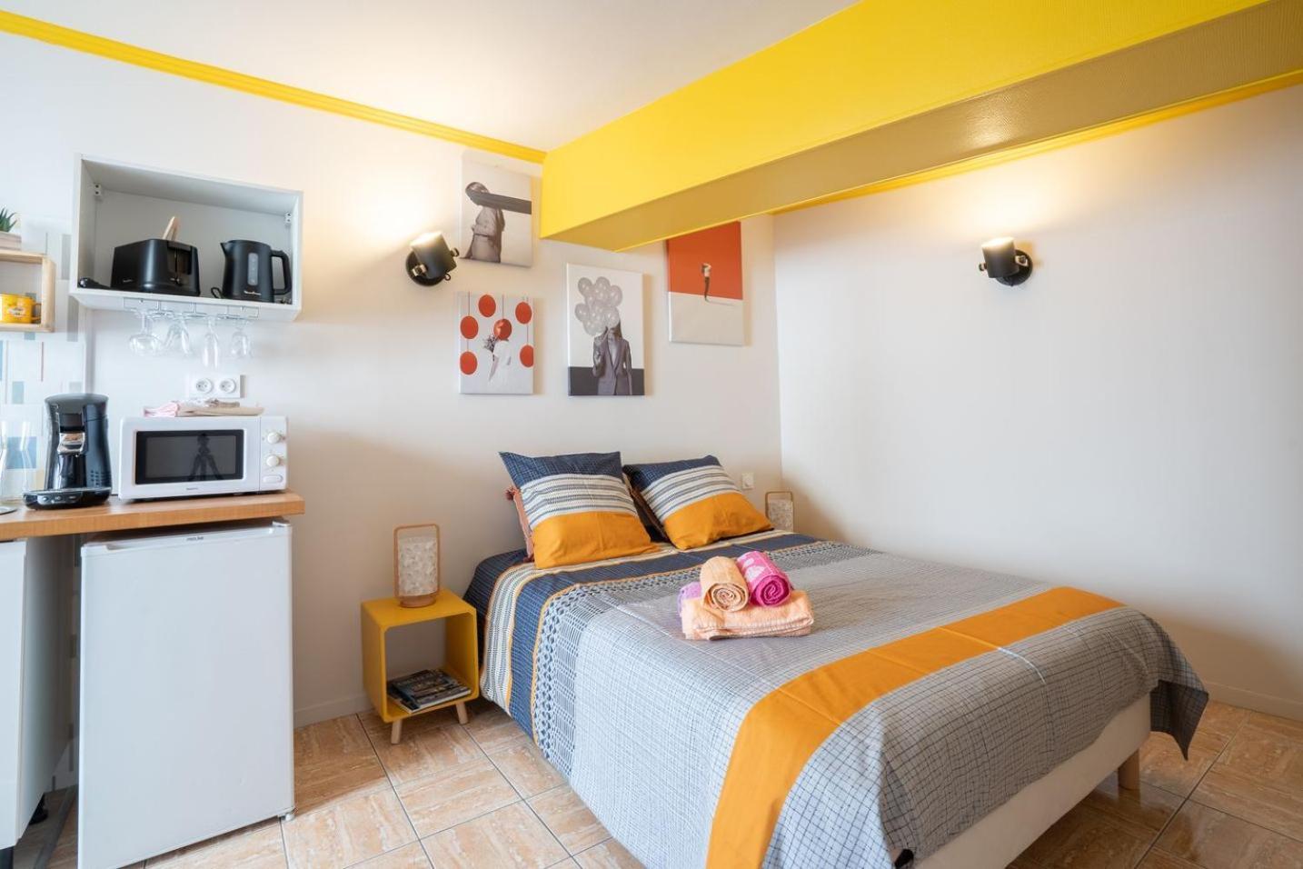 Superlogis Blois-Le Pitaya- Hypercentre Studio- Classe 3Etoiles ภายนอก รูปภาพ