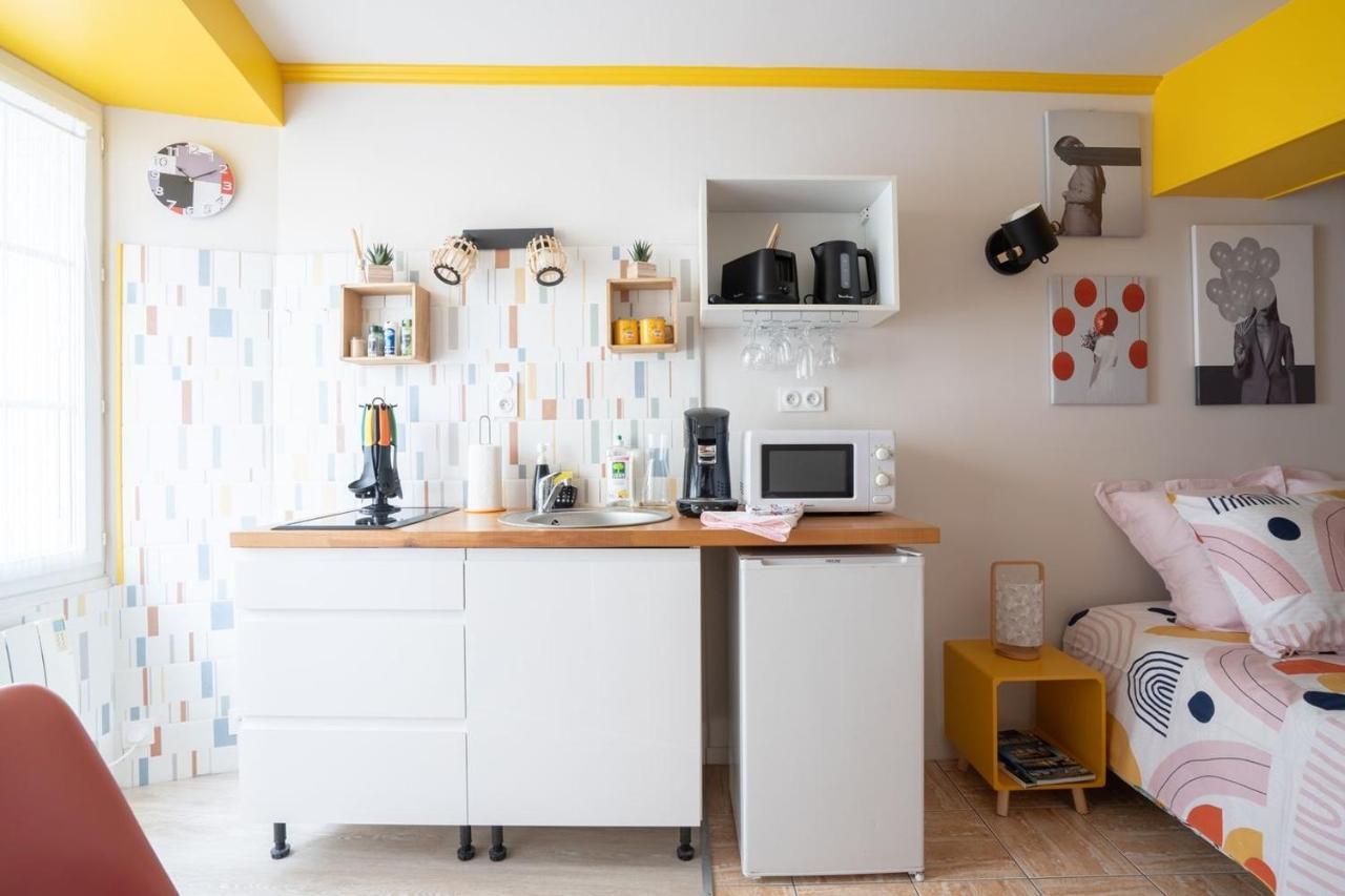 Superlogis Blois-Le Pitaya- Hypercentre Studio- Classe 3Etoiles ภายนอก รูปภาพ