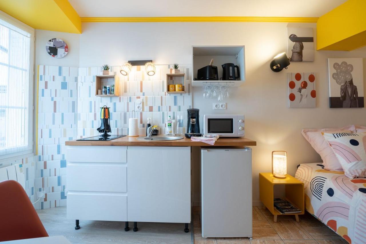 Superlogis Blois-Le Pitaya- Hypercentre Studio- Classe 3Etoiles ภายนอก รูปภาพ