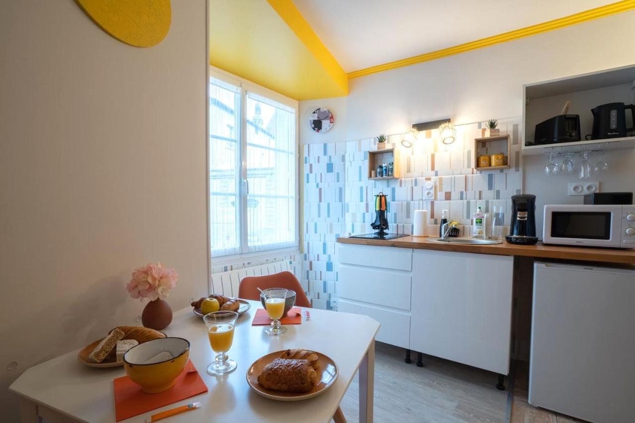 Superlogis Blois-Le Pitaya- Hypercentre Studio- Classe 3Etoiles ภายนอก รูปภาพ