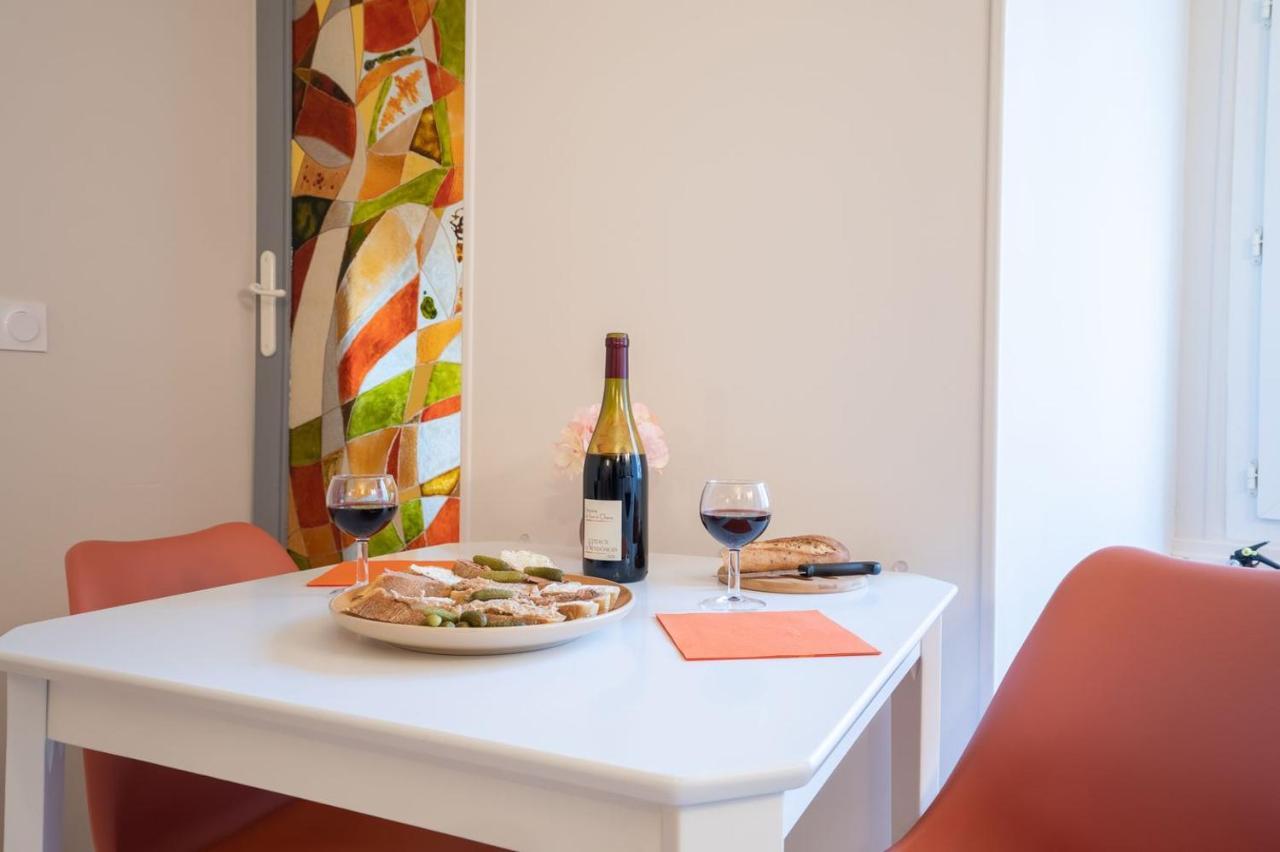 Superlogis Blois-Le Pitaya- Hypercentre Studio- Classe 3Etoiles ภายนอก รูปภาพ