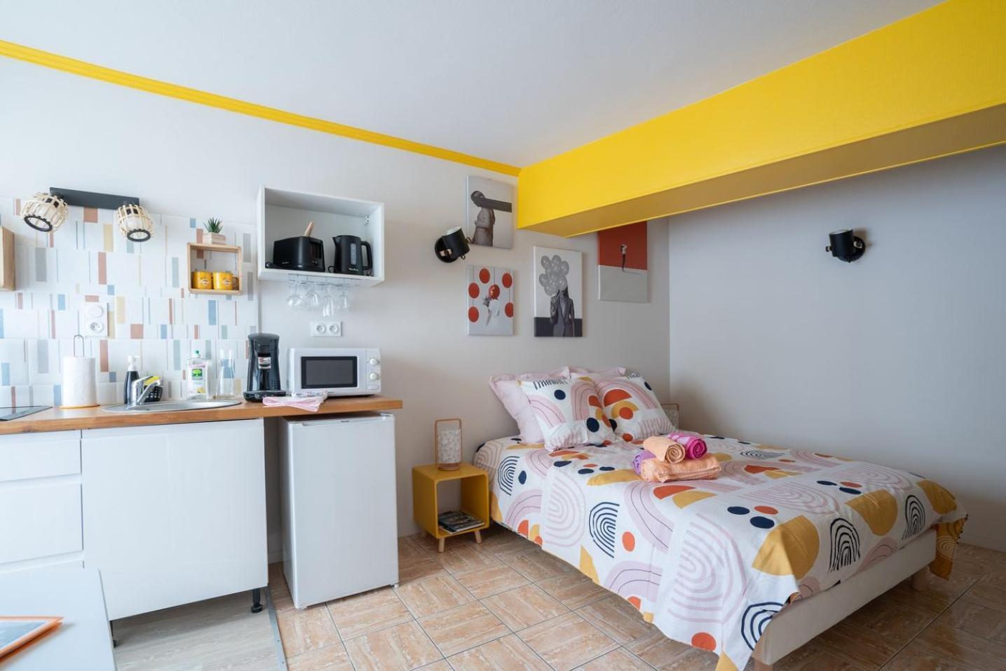 Superlogis Blois-Le Pitaya- Hypercentre Studio- Classe 3Etoiles ภายนอก รูปภาพ