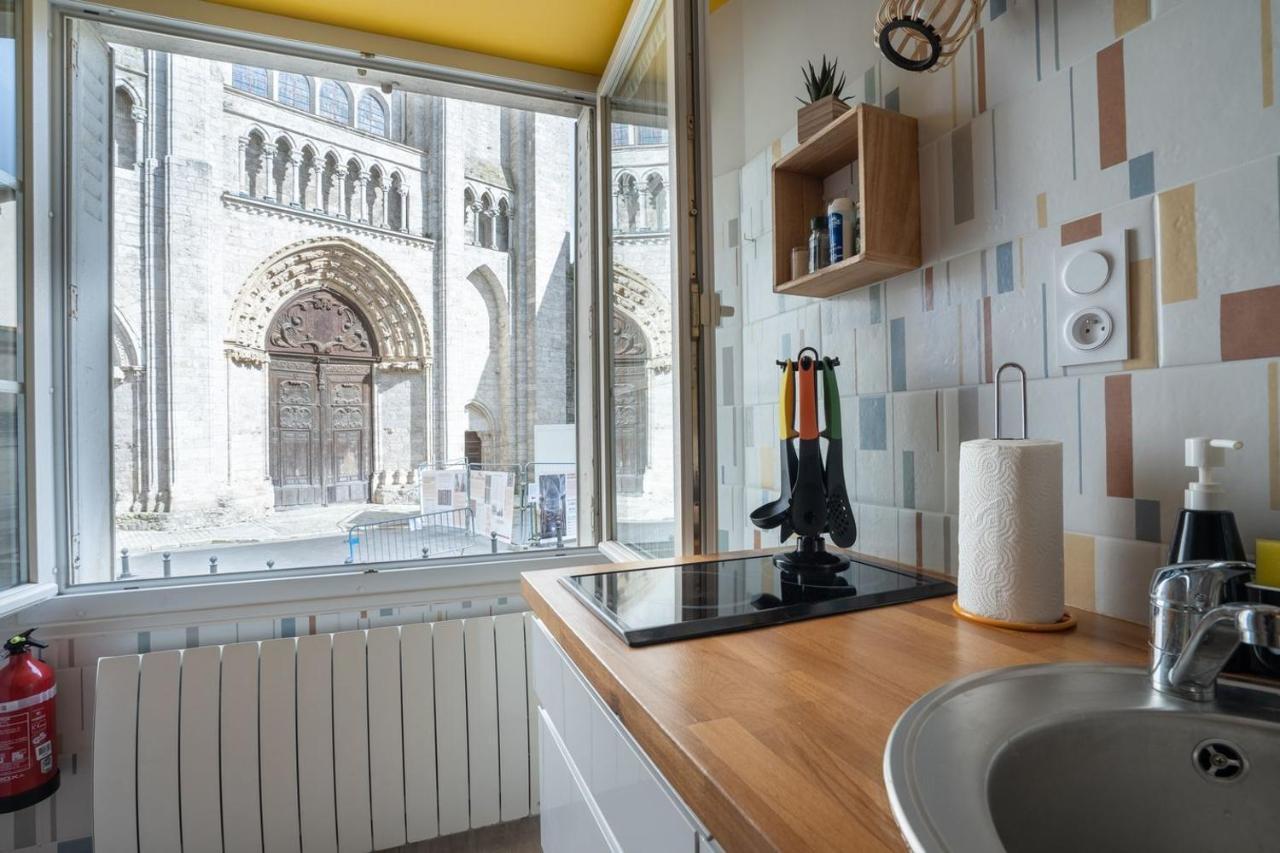 Superlogis Blois-Le Pitaya- Hypercentre Studio- Classe 3Etoiles ภายนอก รูปภาพ