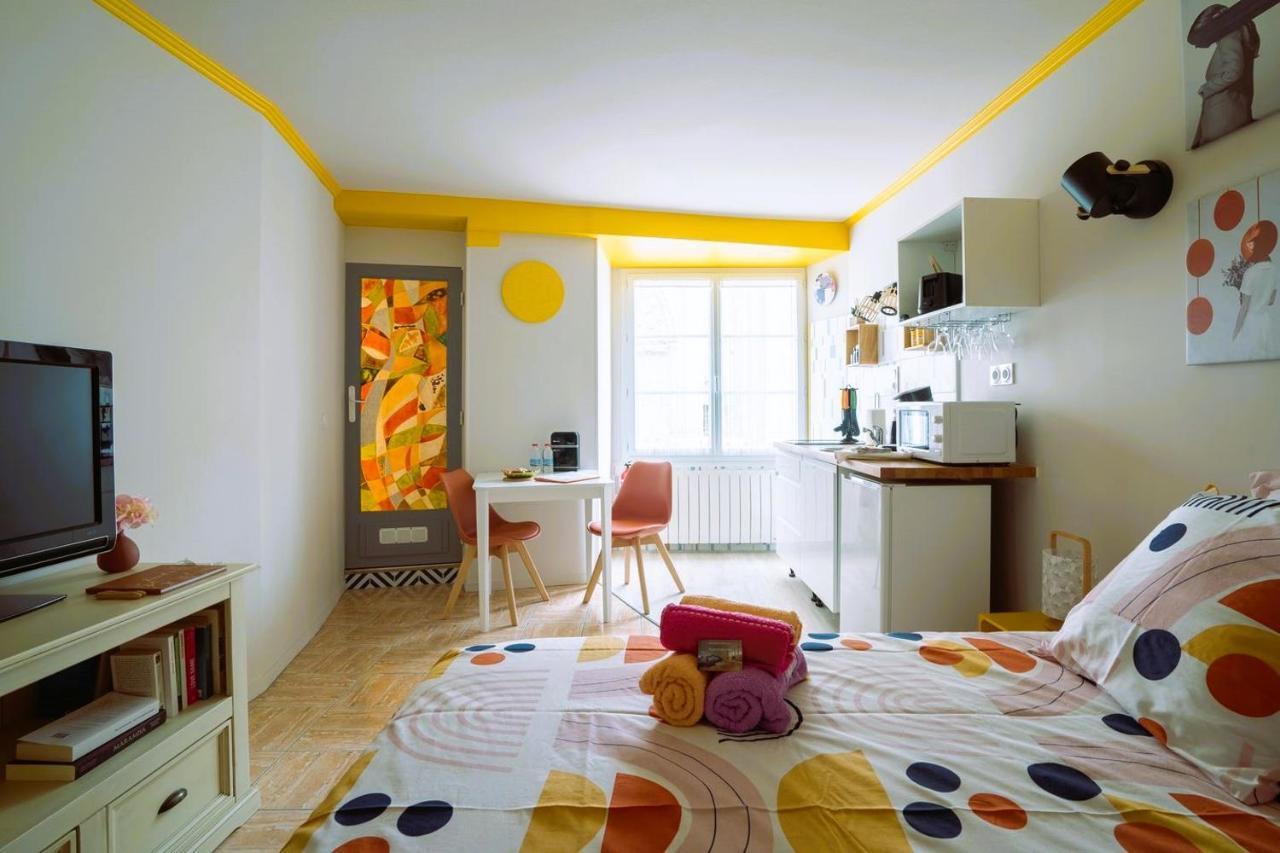 Superlogis Blois-Le Pitaya- Hypercentre Studio- Classe 3Etoiles ภายนอก รูปภาพ