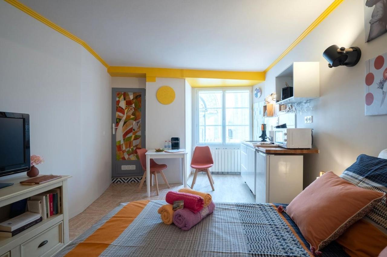 Superlogis Blois-Le Pitaya- Hypercentre Studio- Classe 3Etoiles ภายนอก รูปภาพ
