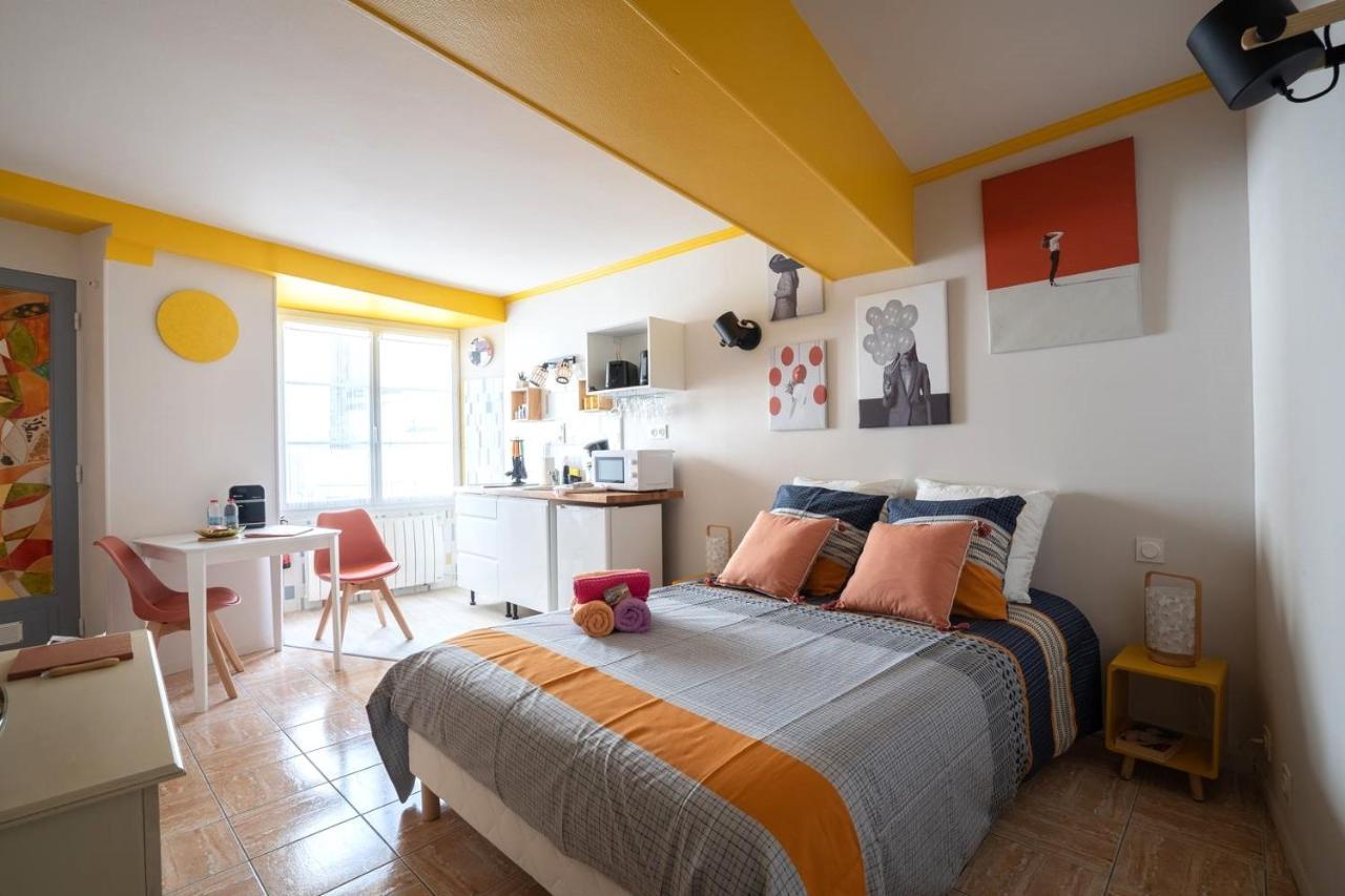 Superlogis Blois-Le Pitaya- Hypercentre Studio- Classe 3Etoiles ภายนอก รูปภาพ