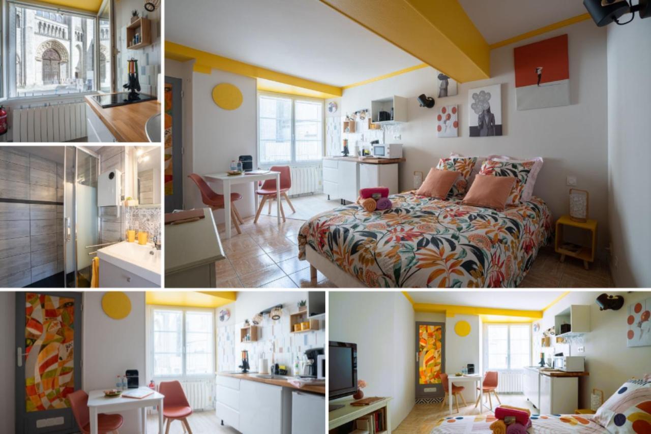 Superlogis Blois-Le Pitaya- Hypercentre Studio- Classe 3Etoiles ภายนอก รูปภาพ