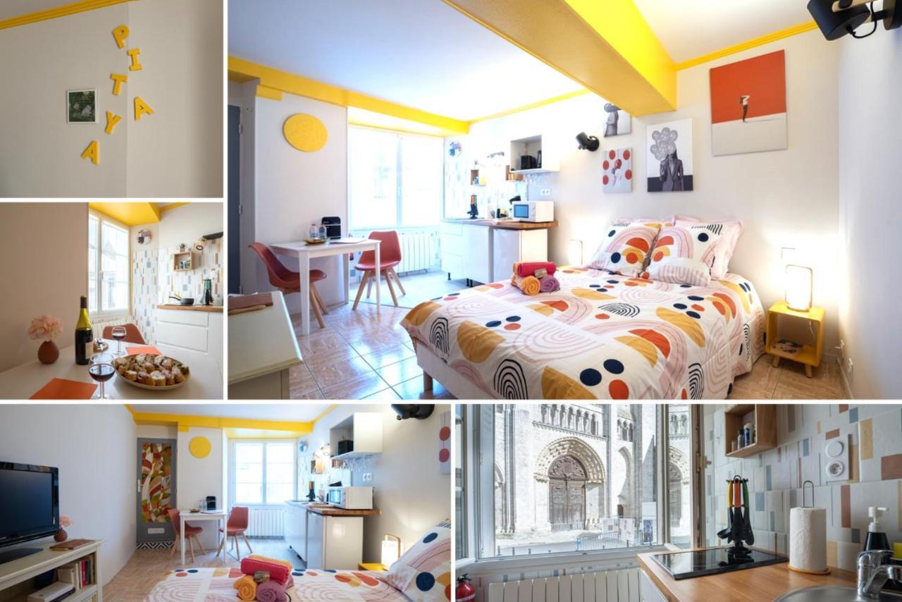 Superlogis Blois-Le Pitaya- Hypercentre Studio- Classe 3Etoiles ภายนอก รูปภาพ