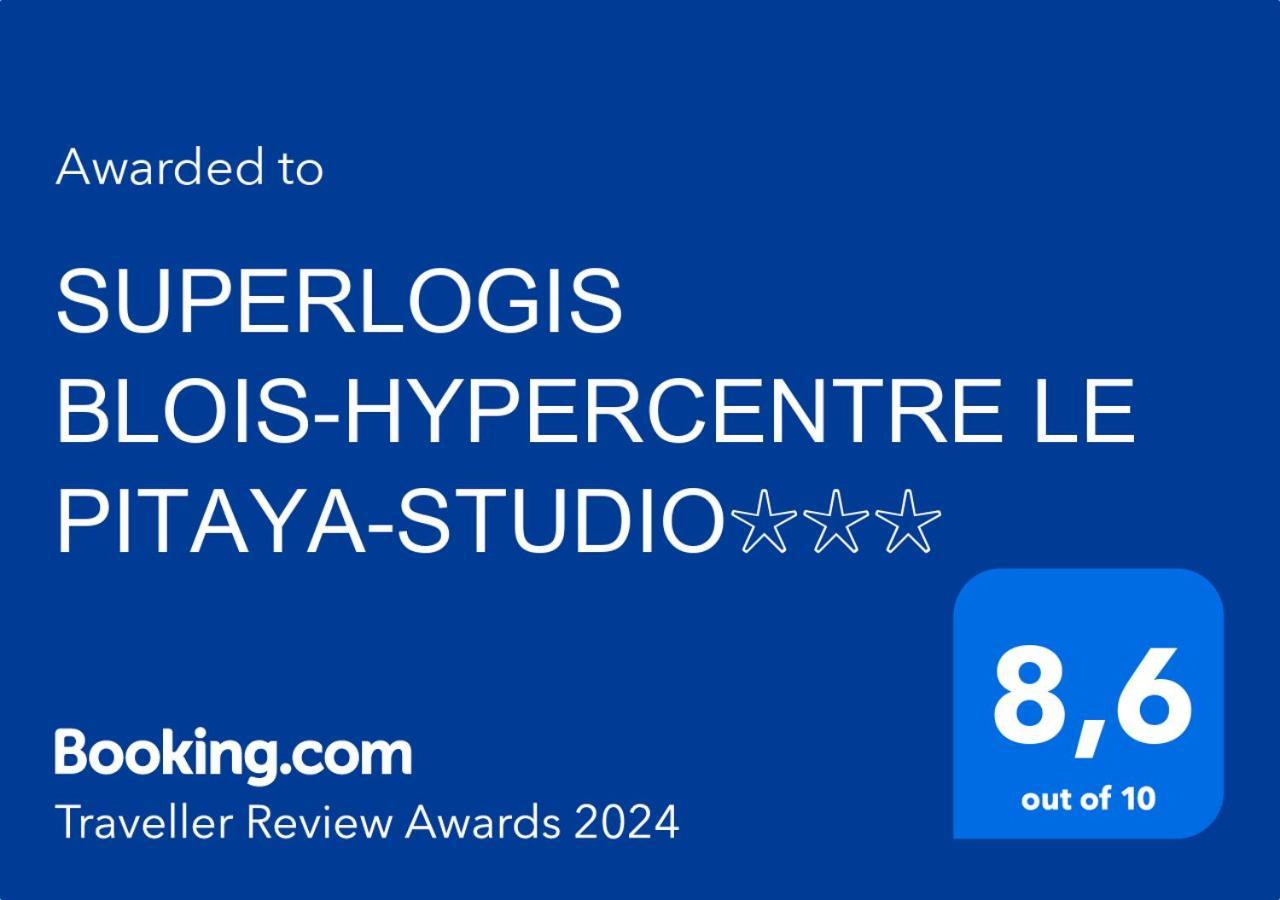 Superlogis Blois-Le Pitaya- Hypercentre Studio- Classe 3Etoiles ภายนอก รูปภาพ